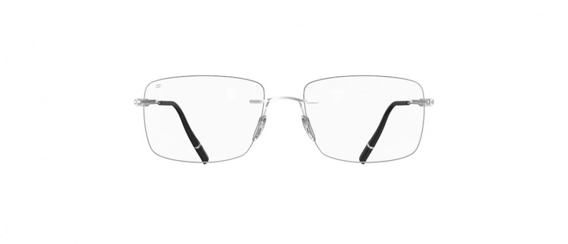 Silhouette The Timeless Visionary Demo Rimless 5603 Eyeglasses - view 18